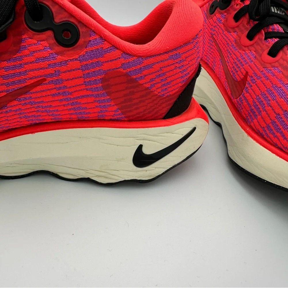 Nike Women’s Motiva Bright Crimson Pink Mesh Athletic Running Shoes Size 7.5 - Picture 11 of 12